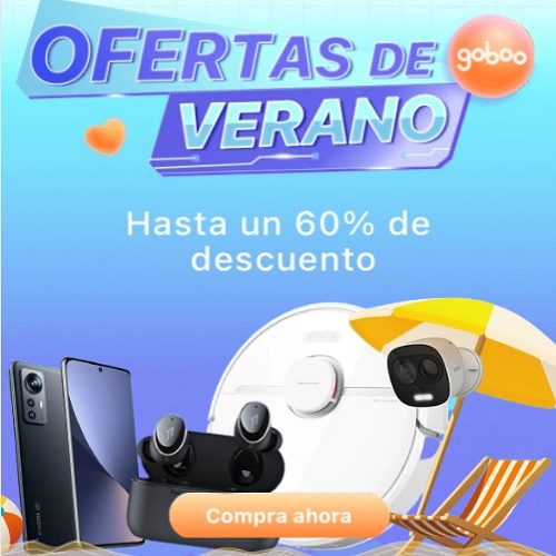 Goboo: Compre teléfonos inteligentes Xiaomi y POCO y electrodomésticos inteligentes con excelentes ofertas