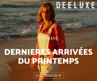 Deeluxe.fr : Shoppez les dernières tendances Mode homme & femme