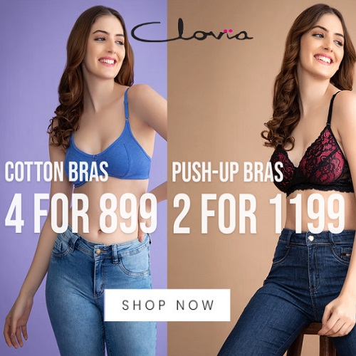 Clovia.com - Shop Quality & Stylish Bra Online at Lower Prices | 4 Bra Sets at Rs.899 