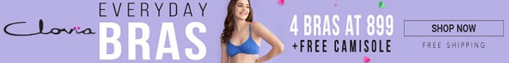 Clovia.com - Shop Quality & Stylish Bra Online at Lower Prices | 4 Bra Sets at Rs.899 