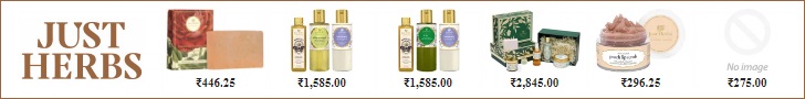 JustHerbs - Shop Herbal Products Online, Ayurvedic, Organic - Cosmetic Skincare and Beauty Products