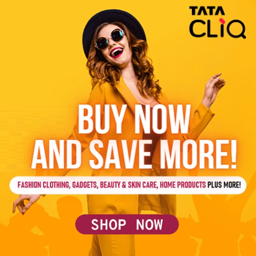 TATA Cliq - Shooping for Electronic Products, Fashion & Lifestyle, Beauty & Home Products, and more!