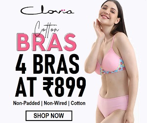 Clovia.com - Shop Quality & Stylish Bra Online at Lower Prices | 4 Bra Sets at Rs.899 