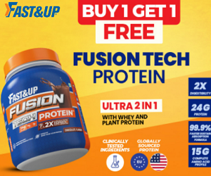 FastandUp - India's Authentic Vitamins & Supplement Store Online | fastandup.in