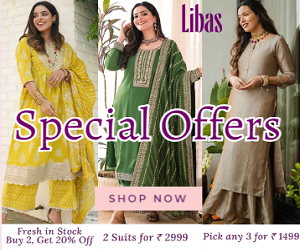 Libas.in | Celebrate The Beauty Of Ethnic Wear With Libas' Special Sale