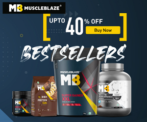 Muscle Blaze - India's best Body Building & Sports Nutrition - muscleblaze.com