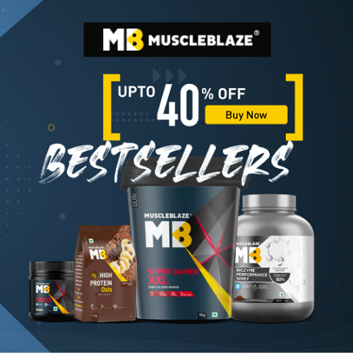 Muscle Blaze - India's best Body Building & Sports Nutrition - muscleblaze.com