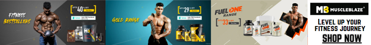 Muscle Blaze - India's best Body Building & Sports Nutrition - muscleblaze.com