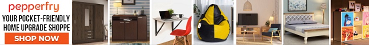 Online Furniture Shopping Store: Shop Online in India for Furniture, Home Décor, Homeware Products only at Pepperfry.com