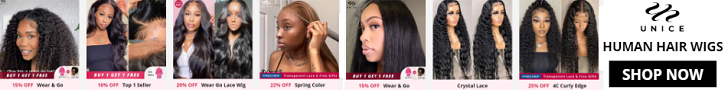 UNice Human Hair Store: Wings & Bundle Shop Online | Unice.com